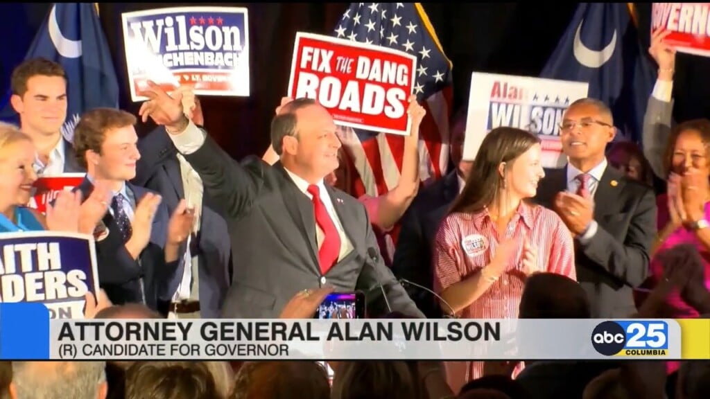 Wilson Campaign Pulls Off Landslide Victory In Gop Gubernatorial Runoff