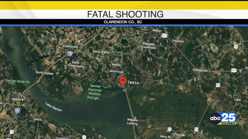 Clarendon County Deputies Investigating Fatal Saturday Shooting
