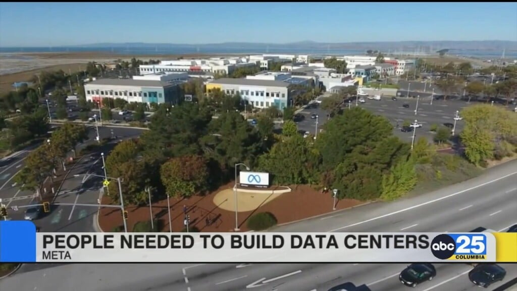 Meta Need People To Build Data Centers