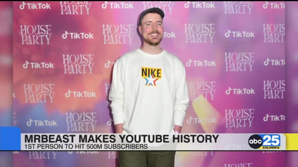 Mr.beast Makes Youtube History