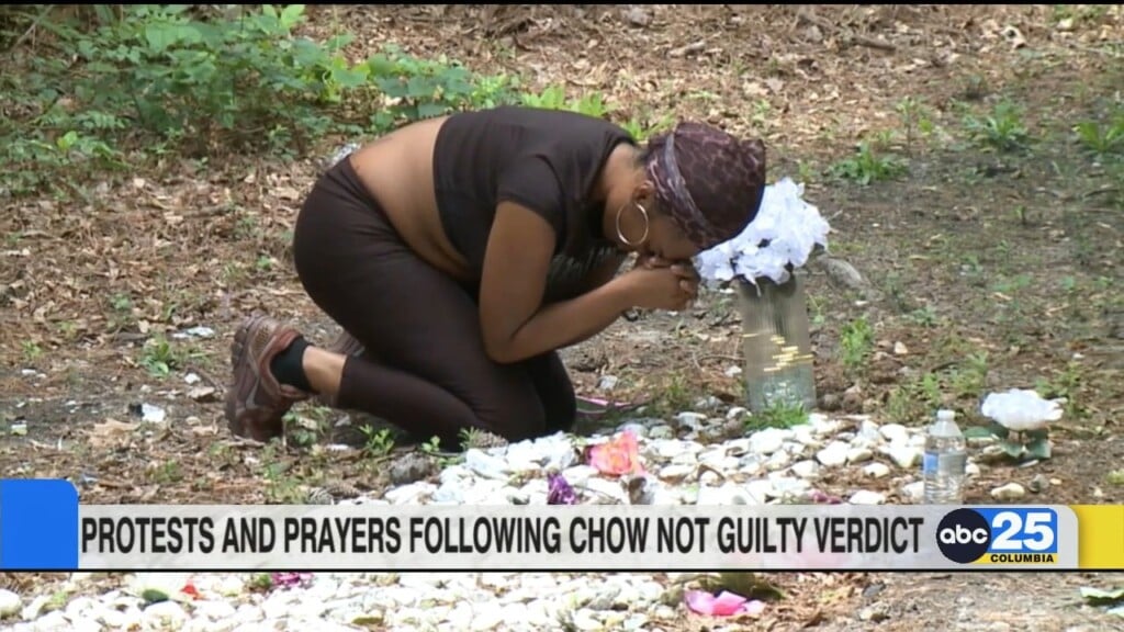 "i Hope Every Time You Blink You See That Baby's Face" Protests And Prayers Following Chow Not Guilty Verdict