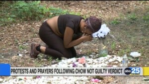 "i Hope Every Time You Blink You See That Baby's Face" Protests And Prayers Following Chow Not Guilty Verdict
