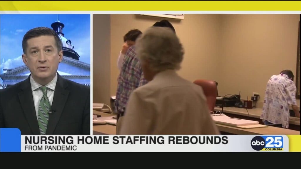 Staffing At Nursing Homes Nearly Back Up To Pre Covid Levels