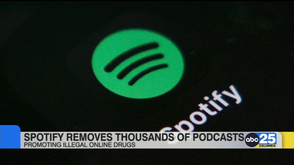 Spotify Removes Thousands Of Podcasts Promoting Illegal Online Drugs