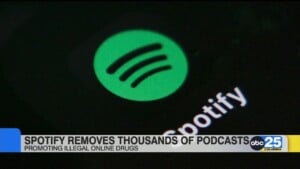 Spotify Removes Thousands Of Podcasts Promoting Illegal Online Drugs