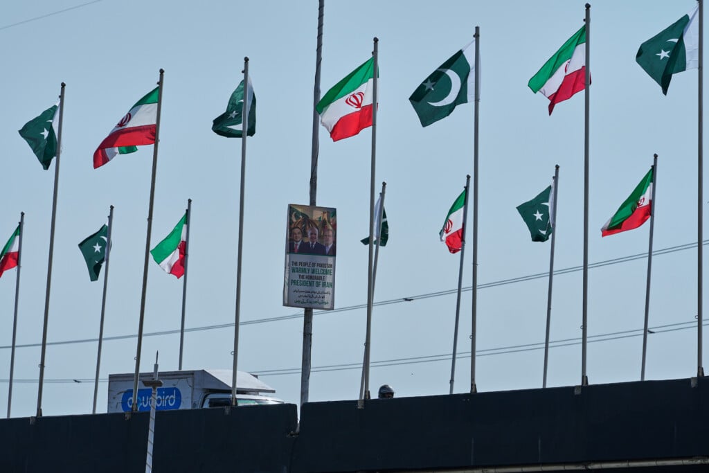 Pakistan Iran