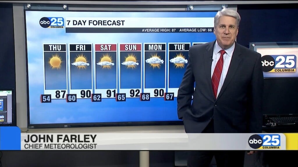 7 Day Forecast June 3, 2026