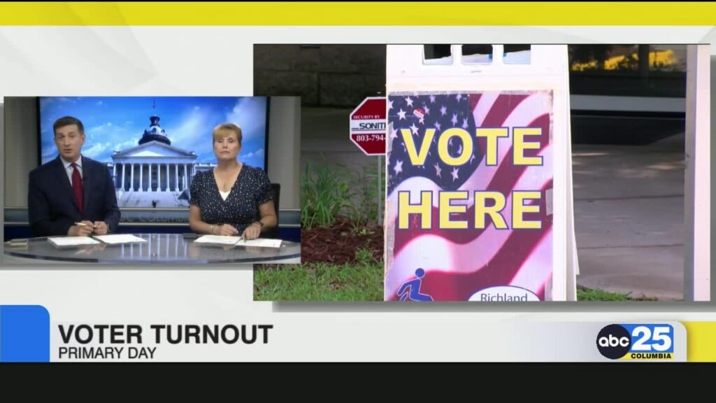 Primary Day Is Underway In The Midlands