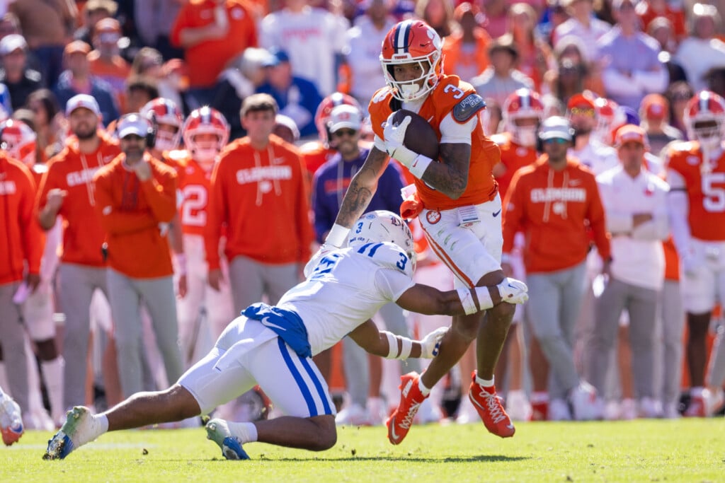 Duke Clemson Football