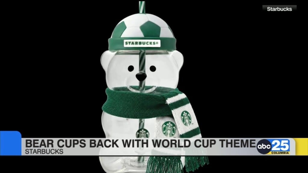 Starbucks Bear Cup Back With World Cup Theme