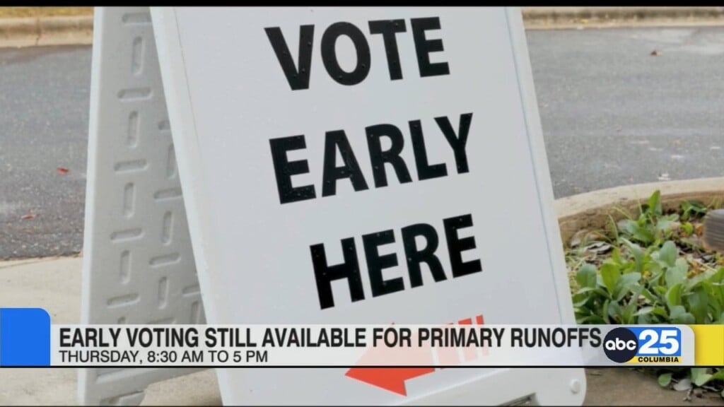 Thursday Is Last Day To Vote Early Ahead Of Tuesday's Primary Runoffs, See Reminders Here