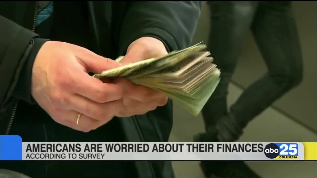 Survey: Americans Are Worried About Their Finances