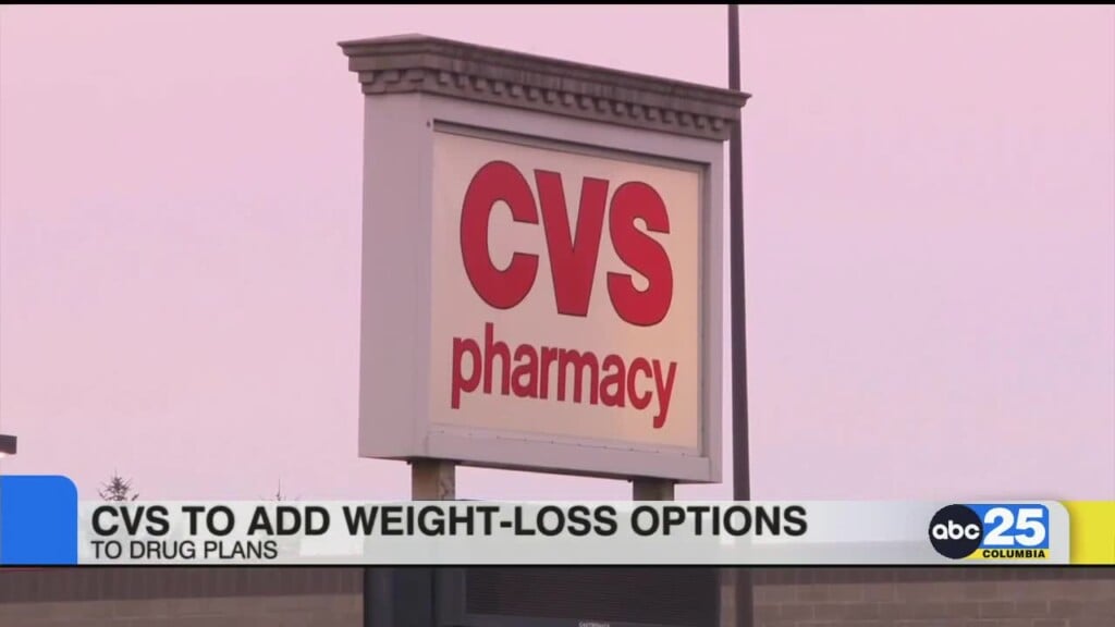 Cvs To Add Weight Loss Options To Drug Plans