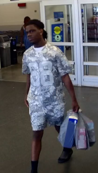 Lexington Walmart theft