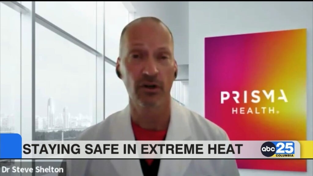 Hydrated Holiday Tips On Avoiding Heat Exhaustion, Stroke Ahead Of 4th Of July
