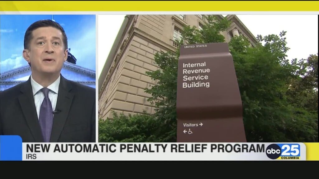 New Automatic Penalty Relief Program