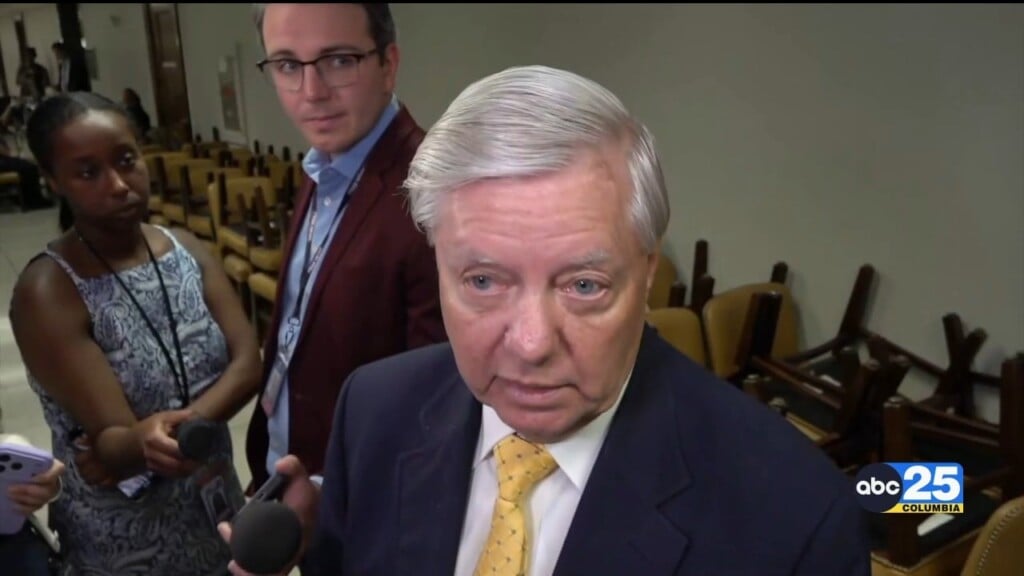 Rules Set For Special Republican Primary After Lindsey Graham's Death