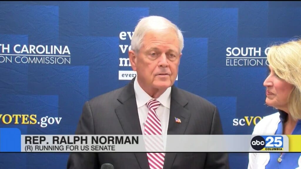 Rep. Ralph Norman Files To Appear On Ballot For Special Primary