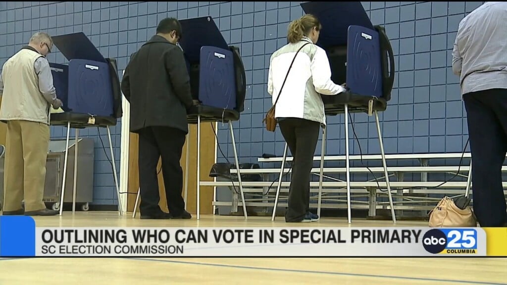 Rules Set For Special Republican Primary After Lindsey Graham's Death