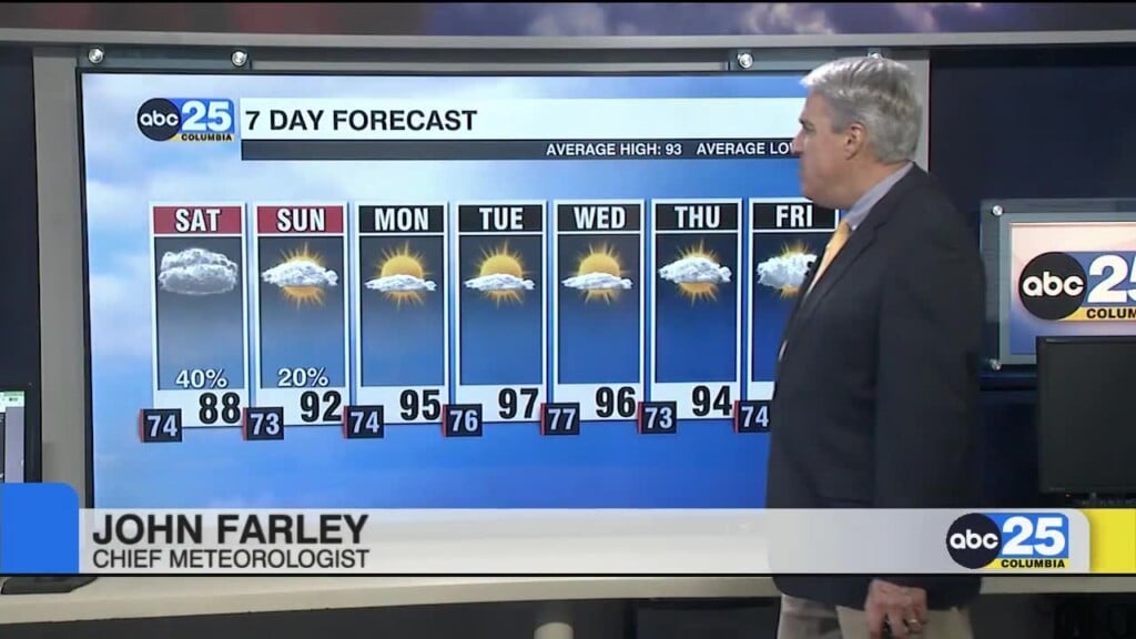 7 Day Forecast July 24, 2026