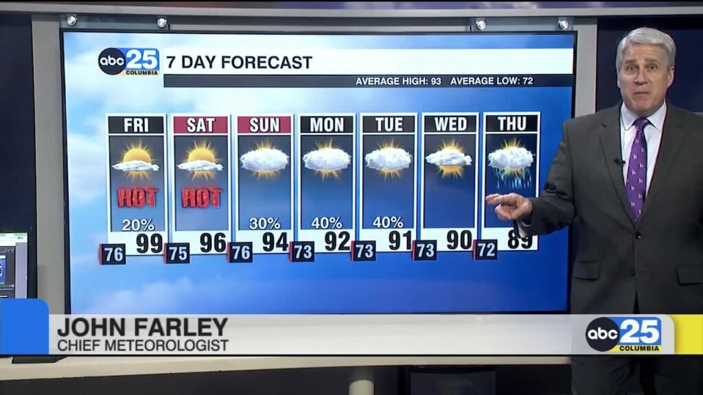 7 Day Forecast July 16, 2026