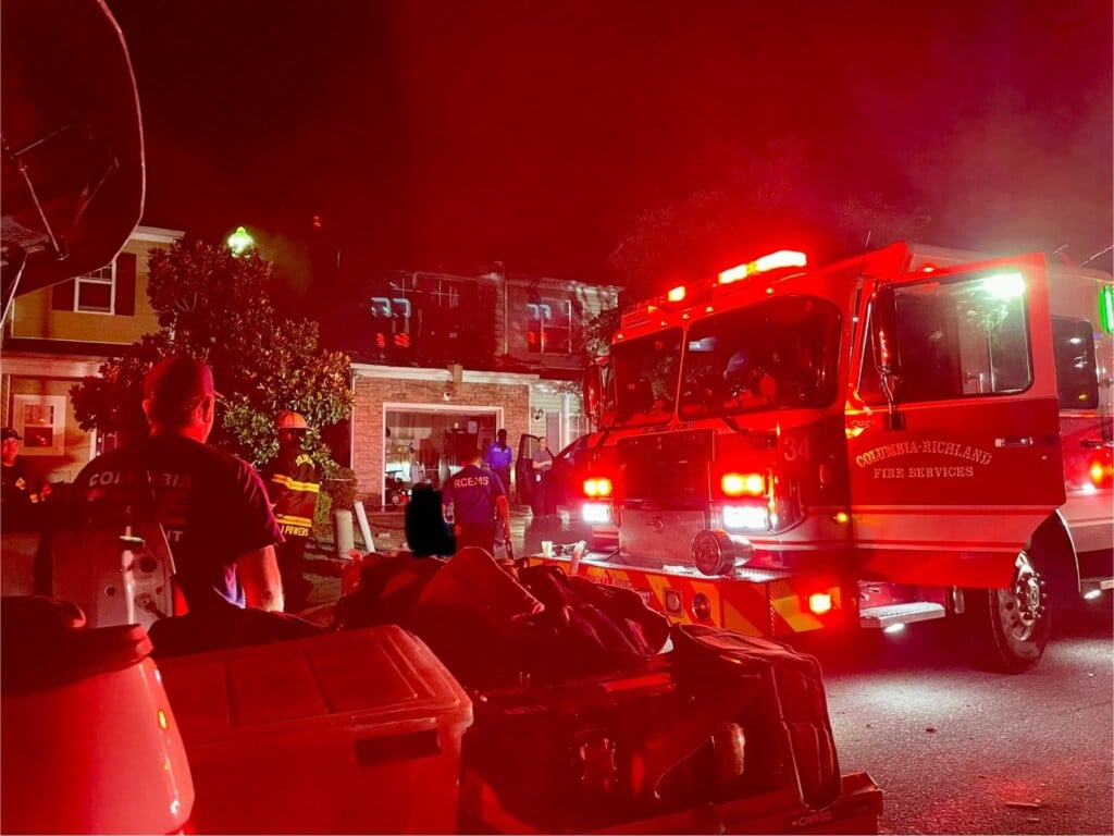 Westmoreland Road Fire