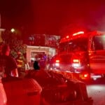 Westmoreland Road Fire