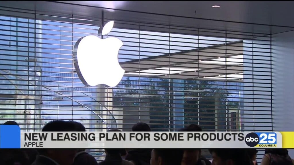 Apple Launches New Leasing Plan For Some Products