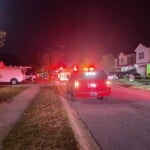 Westmoreland Road Fire