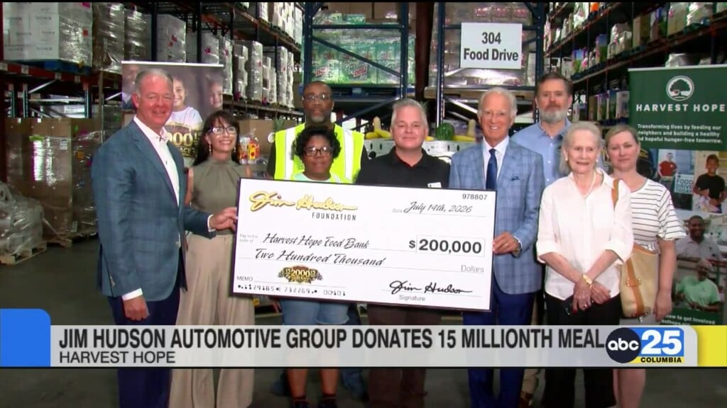 Jim Hudson Automotive Group Donates 15 Millionth Meal