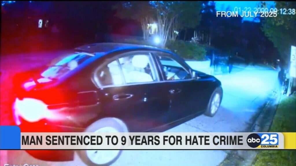 Richland County Man Sentenced To 9 Years For Hate Crime
