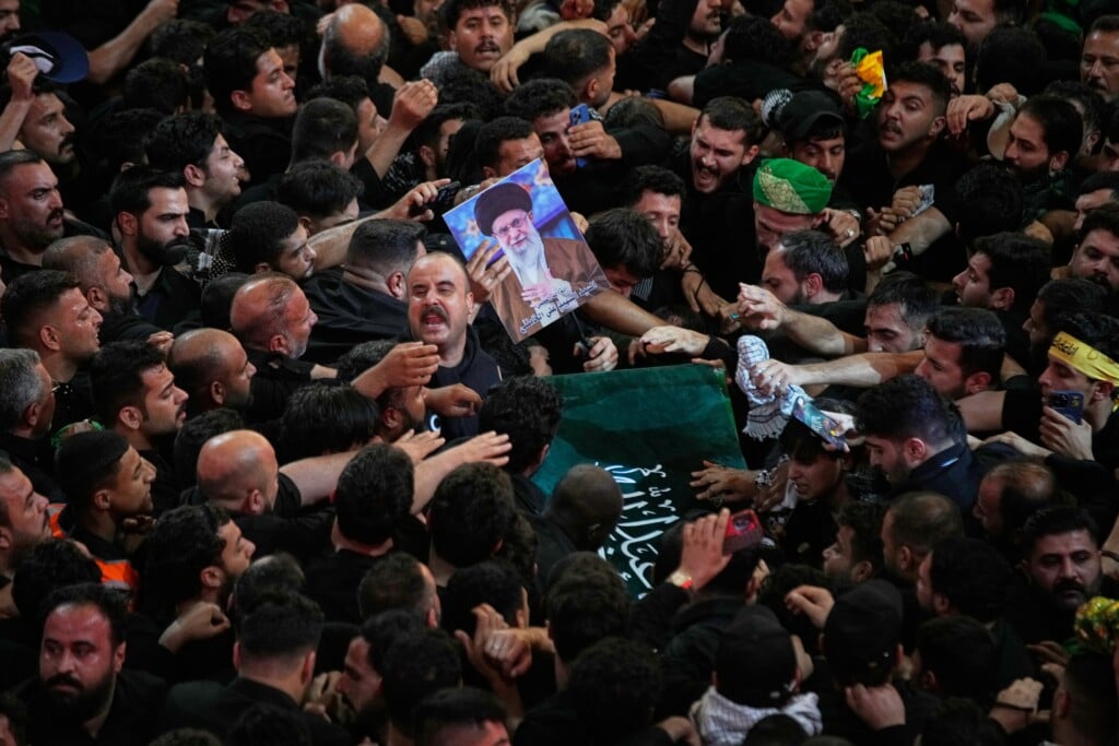 Aptopix Iraq Khamenei Funeral