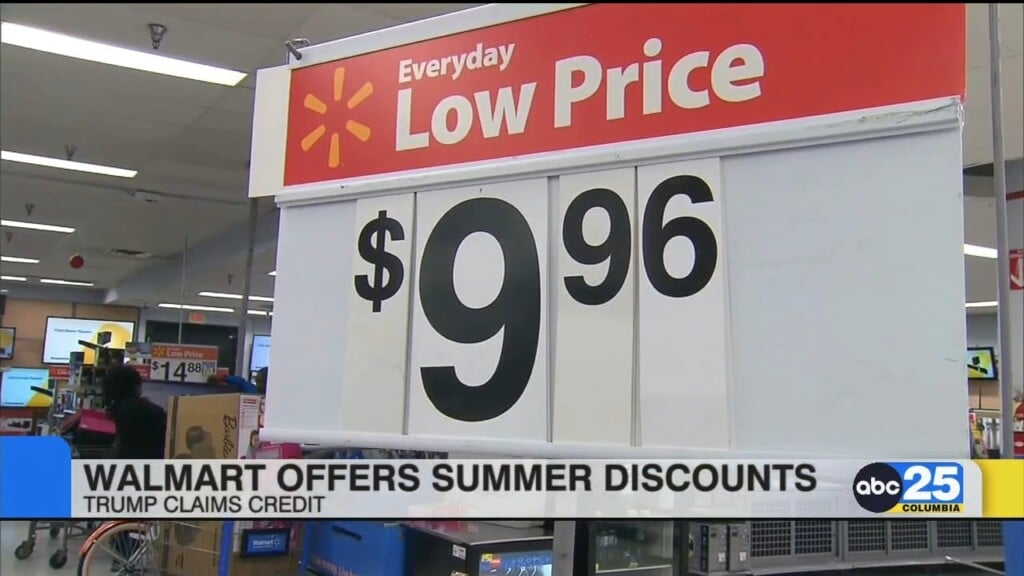 Walmart Offers Summer Discounts