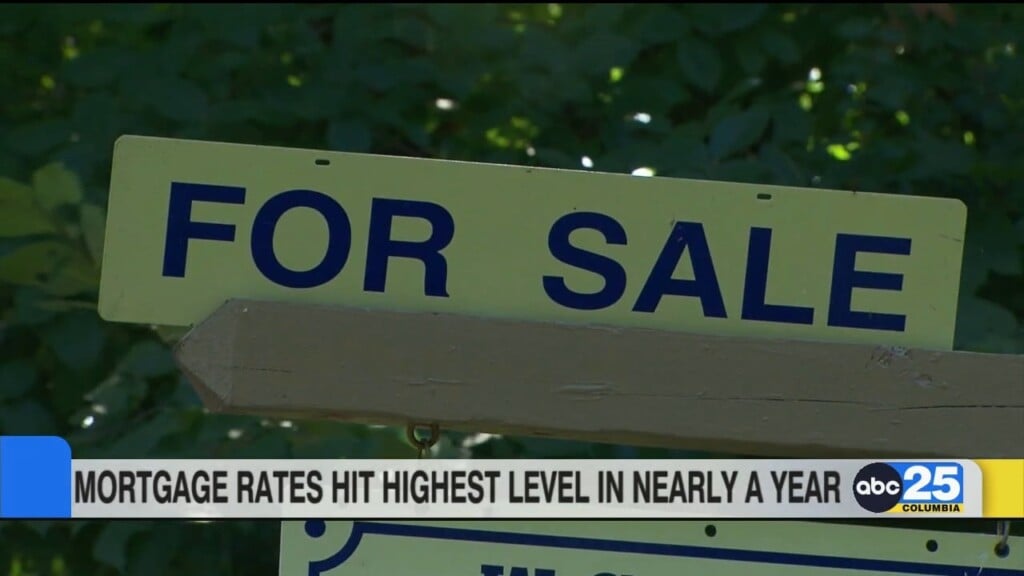 Mortgage Rates Hit Highest Level In Nearly A Year