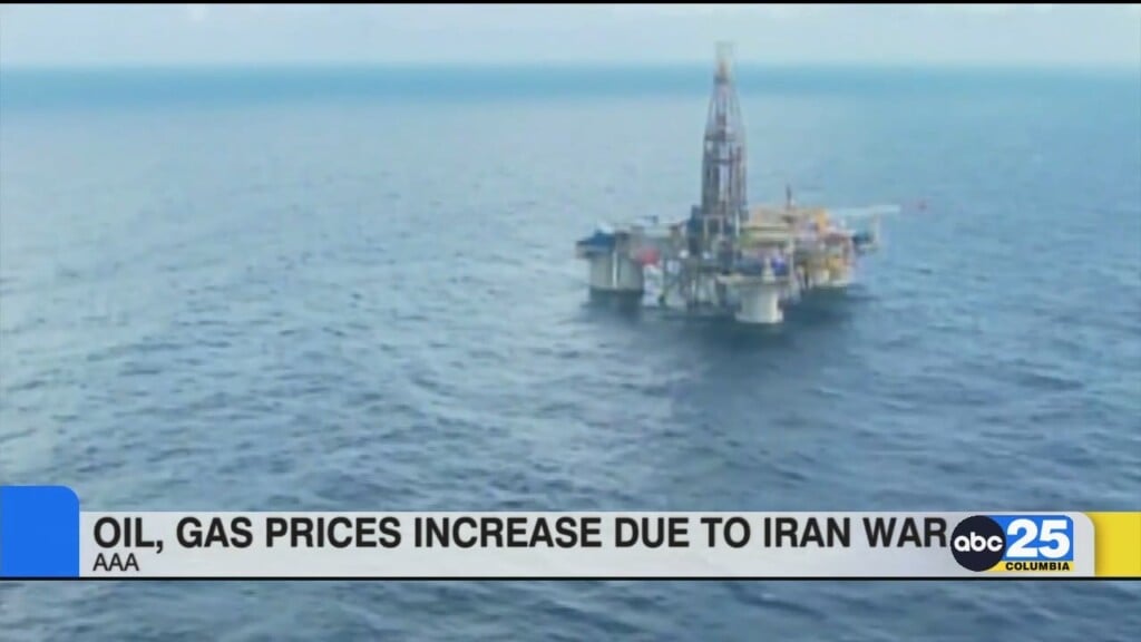 Aaa: Oil, Gas Prices Increase Due To Iran War
