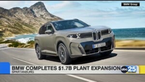 Bmw Completes $1.7 Billion Plant Expansion