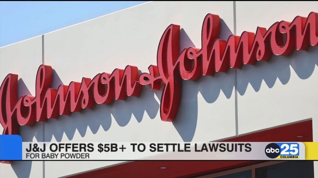 Johnson & Johnson Offers More Than $5 Billion To Settle Baby Powder Lawsuits