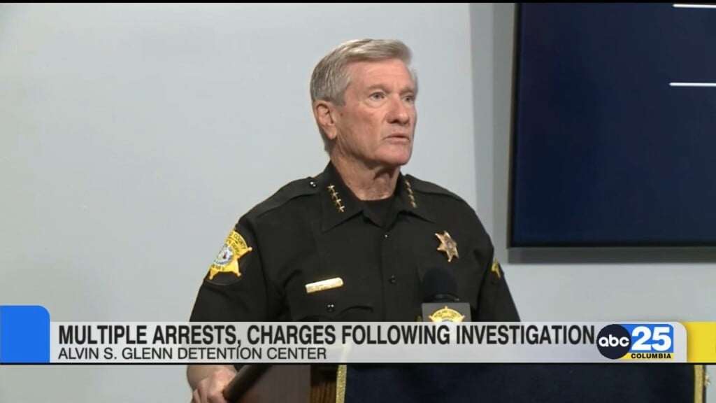 Undisclosed Incidents At Alvin S. Glenn Lead To Multiple Guards Arrested, Inmates Charged