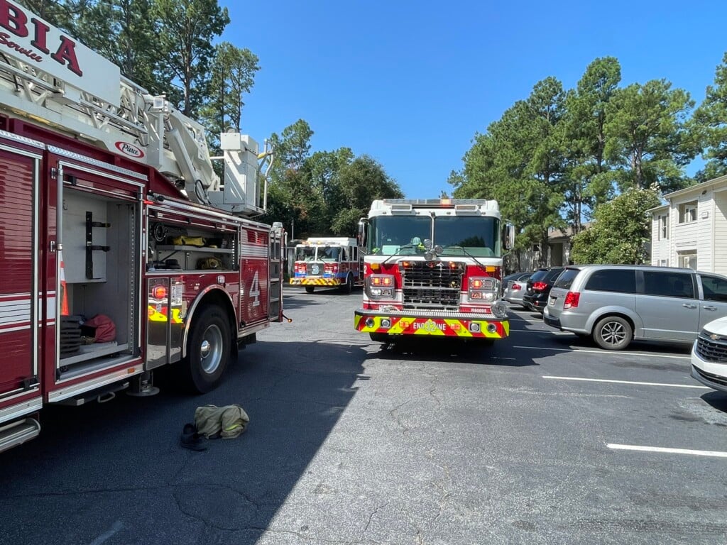 Wildewood South apartments fire
