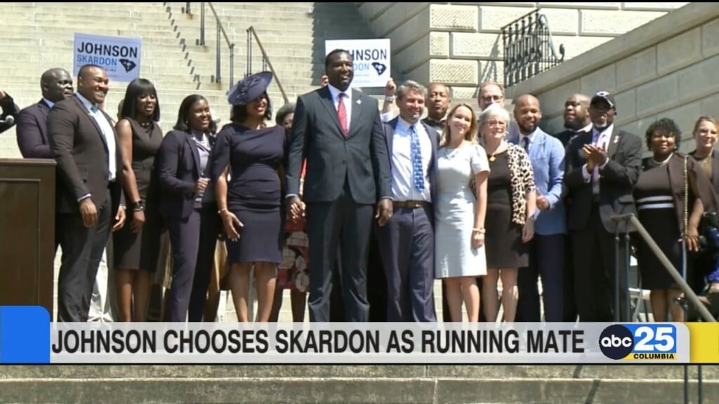 "a New South Carolina" Johnson Picks Charleston Native Sam Skardon As Running Mate