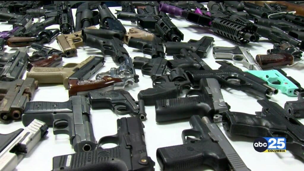 More Than 200 Guns Off The Streets In The Midlands