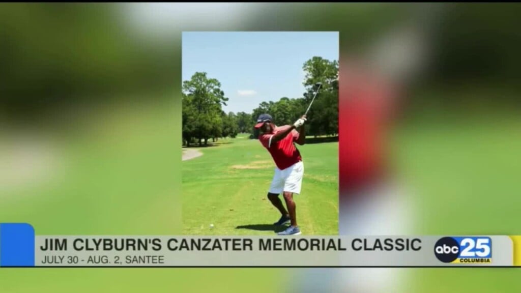 Local Living: Jim Clyburn's Canzater Memorial Classic