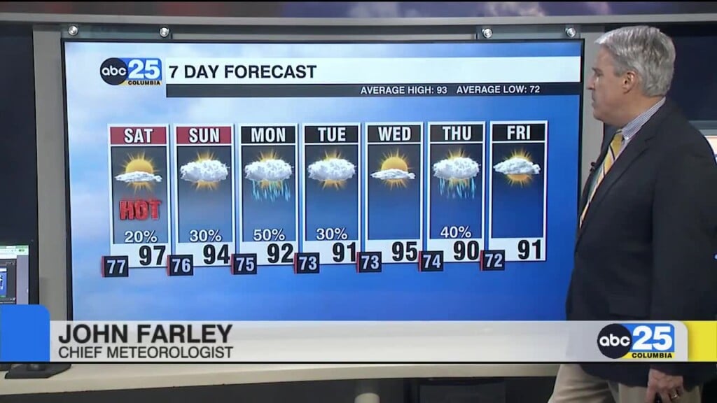 7 Day Forecast July 17, 2026