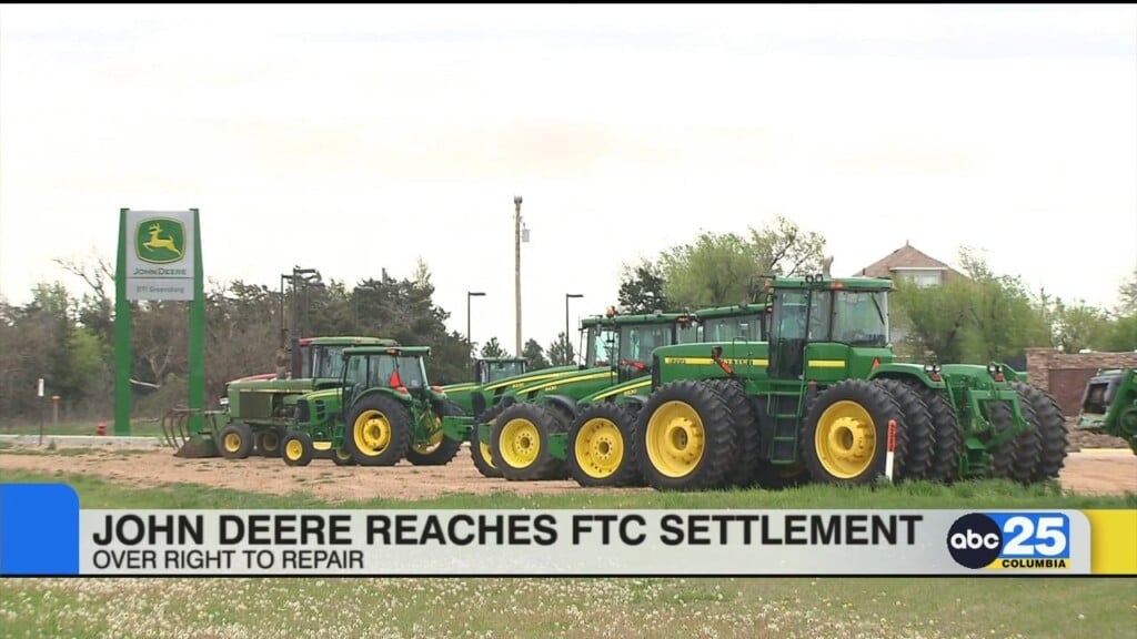 John Deere Reaches Ftc Settlement