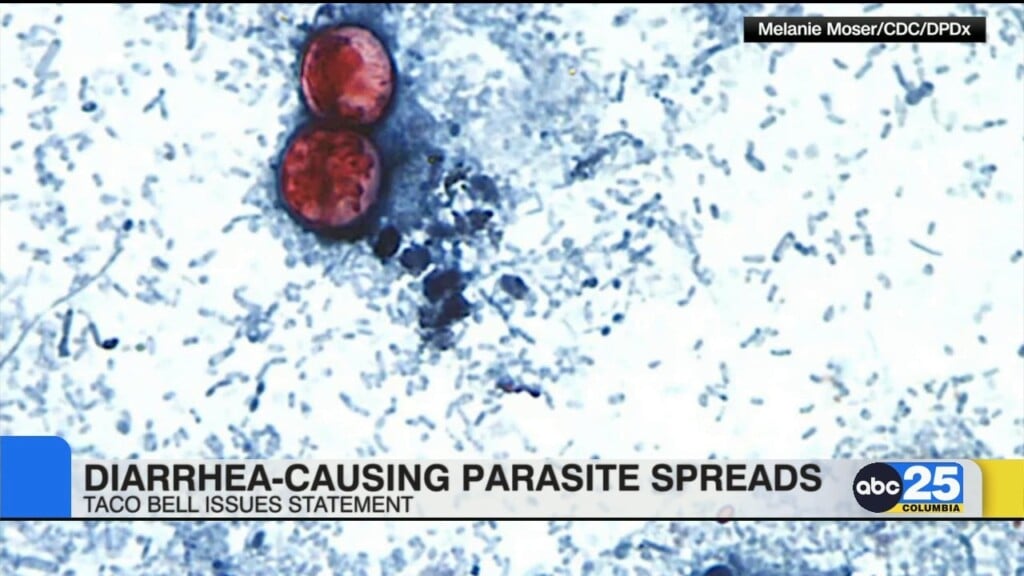 Diarrhea Causing Parasite Spreads