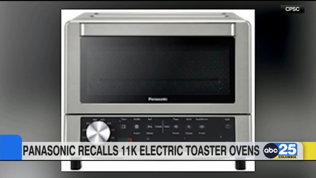 Panasonic Recalls 11k Electric Toaster Ovens