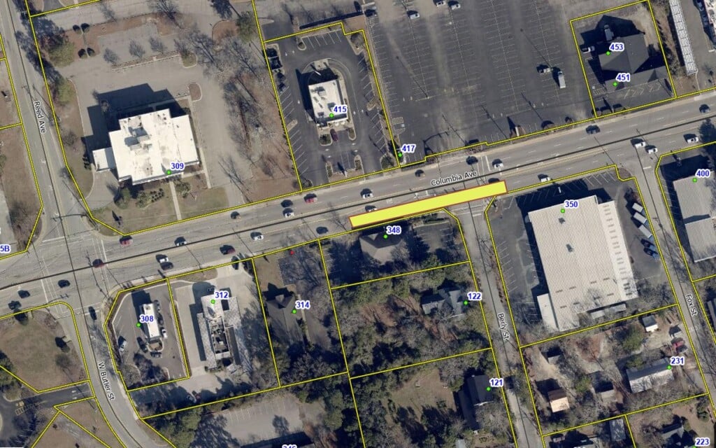 Overnight Lane Closure To Take Place On Columbia Avenueus 378