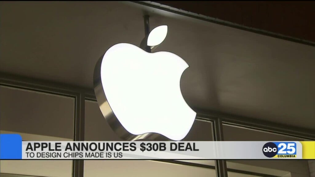 Apple Announces $30 Billion Deal