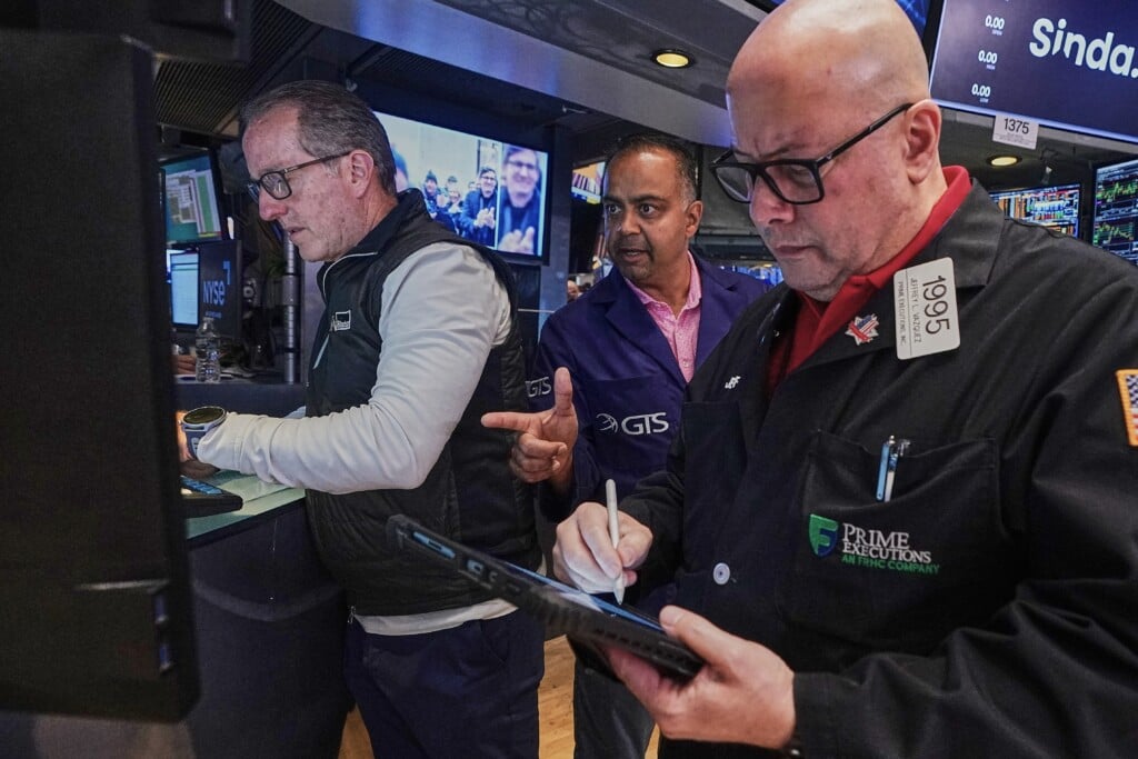 Financial Markets Wall Street