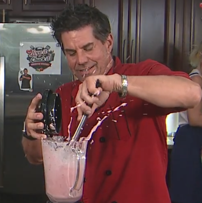 Love It Or Chuck It: Strawberry Coconut Pink Drink